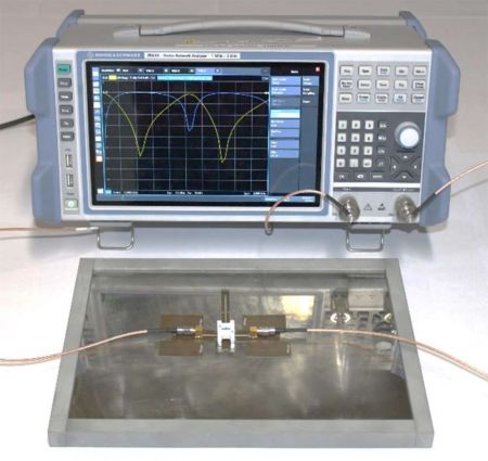 EDU01 | Kit passif hyperfréquence 0-3 GHz avancé 6 thèmes d'étude 