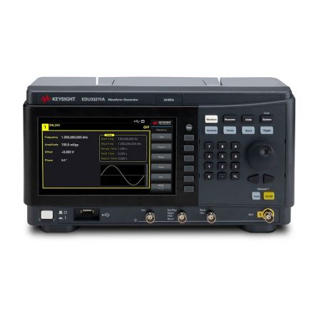 EDU33211A | Générateur de fonctions arbitraires 1 voie, 20 MHz, Keysight EDU33211A 