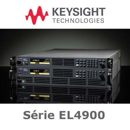 EL4900-SERIE | Charges électroniques DC régénératives série EL4900, 1U/2U, 2 kW à 12 kW 