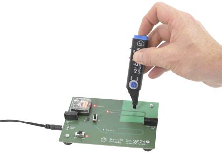 EMC-BASIC-1-SET | Cartes imprimées de démonstration CEM avec avec générateurs de salves d'impulsions