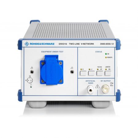ENV216 | Système de mesure de signaux perturbés sur les lignes, 9 kHz à 30 MHz, RSIL, Rohde & Schwarz