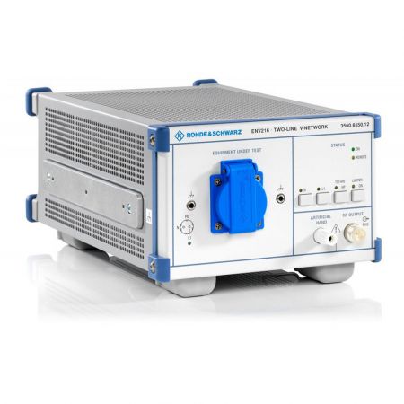 ENV216 | Système de mesure de signaux perturbés sur les lignes, 9 kHz à 30 MHz, RSIL, Rohde & Schwarz