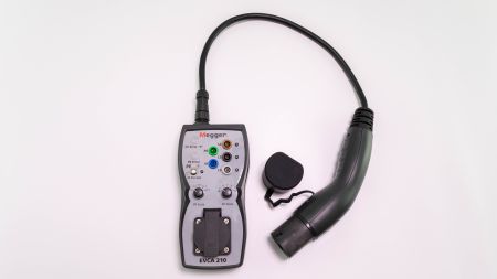 EVCA210 | Accessoire: adaptateur borne de recharge véhicule 