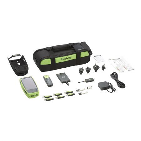 EXG-300-KIT | Kit analyseur de réseaux portable EXG-300 EtherScope nXG  WiFi 6/6e 