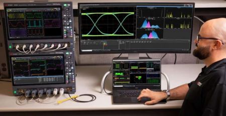 EXR-SERIE | Oscilloscopes Keysight série EXR, 4 ou 8 voies, 500 MHz à 6 GHz, 10 bits, écran tactile 15.6''