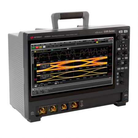 EXR104A | Oscilloscope Keysight EXR104A 4 voies, 1 GHz, 10 bits, écran tactile 15.6'' 