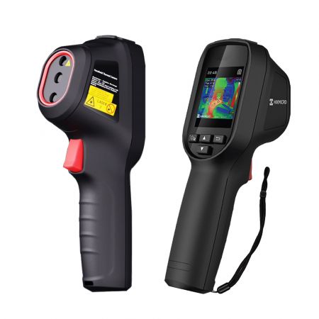HM-TP30-1AQF-ECO-V | Caméra thermique Eco-V 96 x 96 px, -20°C à +550°C, écran 2.4'', 25 Hz, pointeur Laser