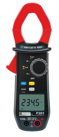 P01120921 | Pince multimètre F201 TRMS AC 600 A AC, Ø 34 mm 