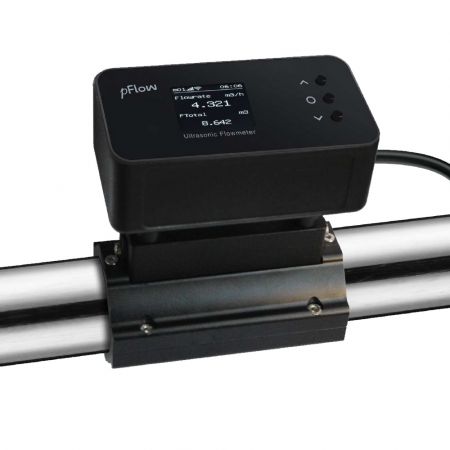 F3 | Débitmètre à ultrasons à montage externe pour la mesure du débit d'eau 