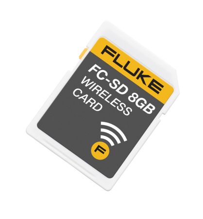 FLUKE-FC-SD-CARD | Carte SD wireless FlukeConnect 