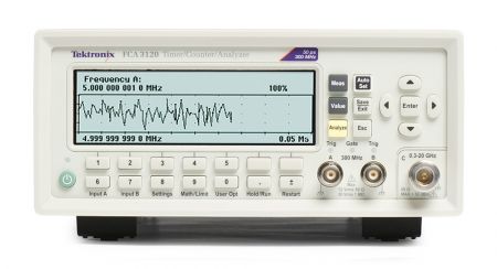 FCA3120 | Compteur / Fréquencemètre 300 MHz / 50 ps, avec une voie 20 GHz 