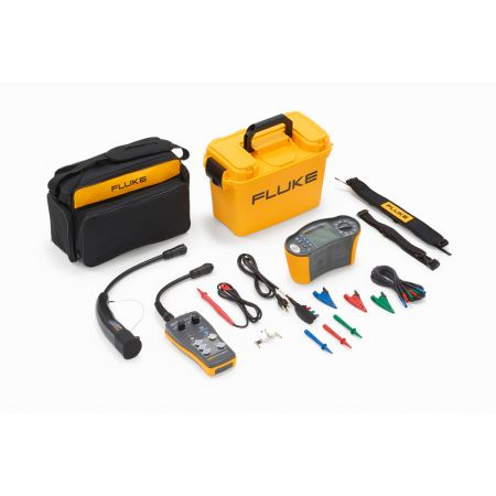 FLK-FEV300/KITFR | Kit de test IRVE comprenant testeurs MFT FLUKE1664FC et FEV300 avec câble Type 2 