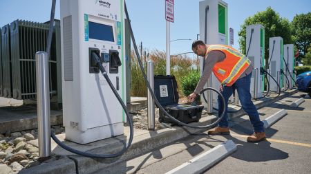 FLK-FEV500/CCS2 | Analyseur de bornes de rechar- ge rapide CC, CCS2 en courant continu pour véhicules électriques