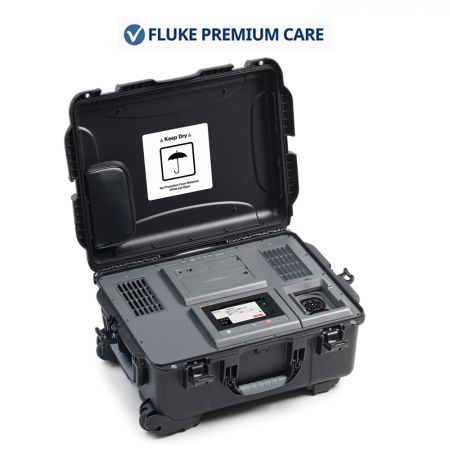FLK-FEV500-CCS2/FPC | Analyseur de bornes de rechar- ge rapide CC, CCS2 + 1 an de garantie premium care std 