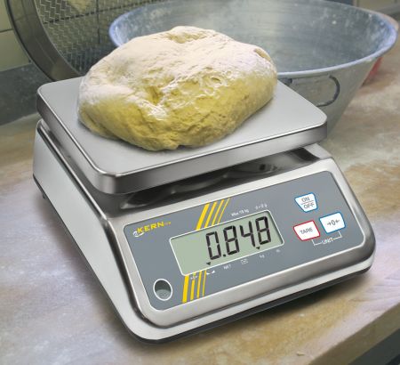 FFN-SERIE | Balances numériques de précision jusqu'à 25 kg (selon le modèle), tout inox 