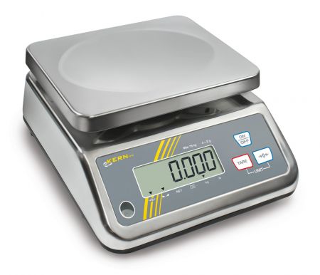 FFN-SERIE | Balances numériques de précision jusqu'à 25 kg (selon le modèle), tout inox 