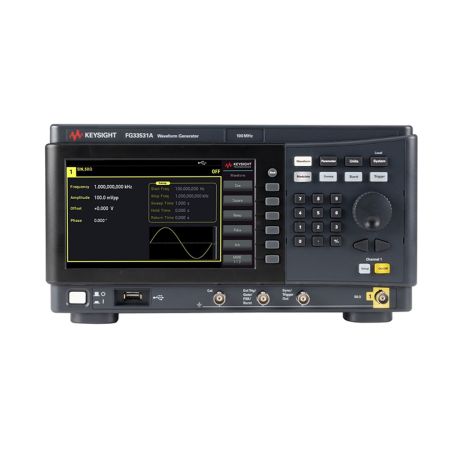 FG33531A | Générateur de formes d'ondes arbitraires 100 MHz 1 voie avec interfaces LAN et USB 