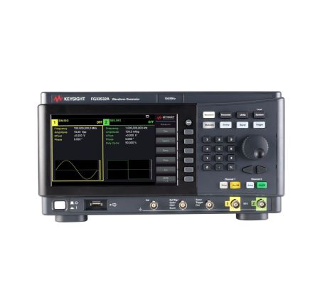 FG33532A | Générateur de formes d'ondes arbitraires 100 MHz 2 voies avec interfaces LAN et USB 