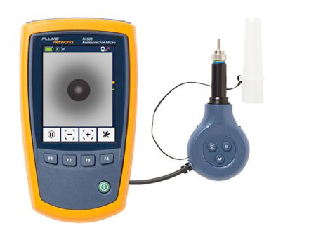 Fluke Networks FI-500 Fiber Optic Inspection Scope