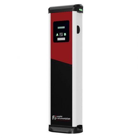 FI-RVE-BT4 | Borne de recharge de véhicules électriques 2 x 22kW avec 2 prises type 2 +2 prises CEE 