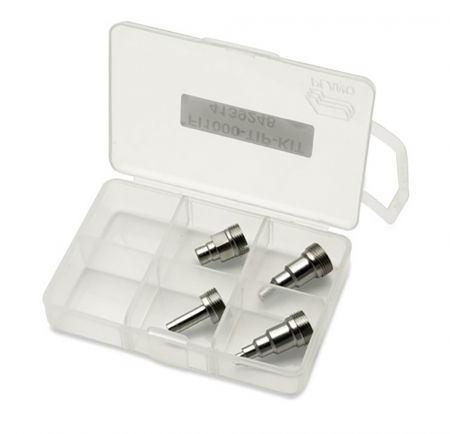 FI1000-TIP-KIT | Cloison LC, FC et SC, 1,25 et 2,5 mm et adaptateurs universels 