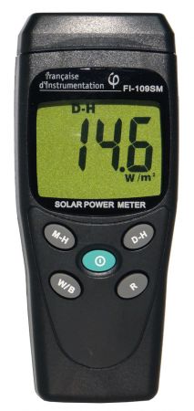FI109SM | Solarimètre pour mesure de puissance de rayonnement 