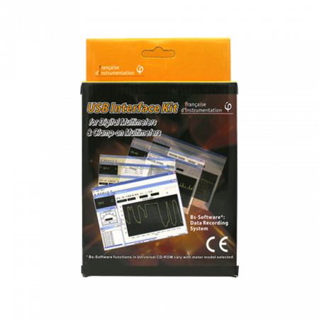 FI220KL | Kit de communication avec logiciel et câble 