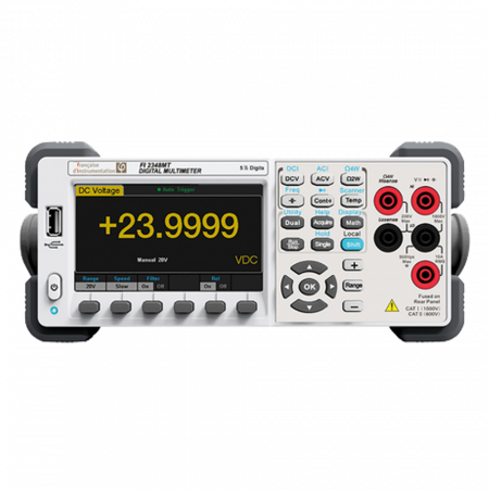 FI2348MT | Multimètre numérique de table 200 000 points 