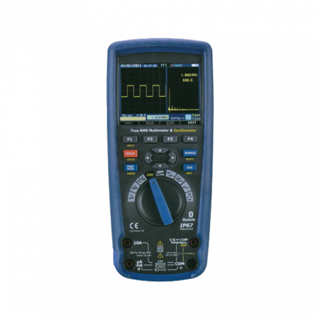 FI279MG | Multimètre numérique portable graphique, TRMS AC+DC, 50 000 points, avec fonction oscilloscope 1 voie 10 MHz