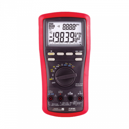 FI287MP | Multimètre numérique portable TRMS AC, 20 000 points, avec fonction VFD 