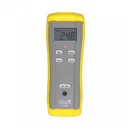 FI308 | Thermomètre numérique 1 voie thermocouple K 
