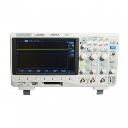FI38102OM | Oscilloscope numérique 2 voies 100 MHz avec générateur de fonctions intégré et Analyse logique optionnelle