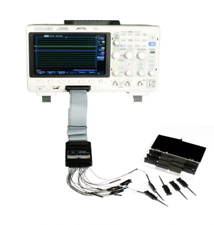 FI38102OM | Oscilloscope numérique 2 voies 100 MHz avec générateur de fonctions intégré et Analyse logique optionnelle