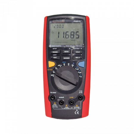 FI601X | Multimètre numérique portable TRMS AC+DC, 20 000 points 