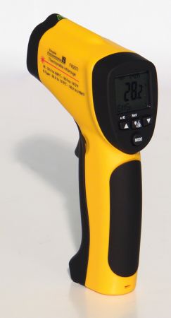 FI625TI | Thermomètre infrarouge -50°C à 700°C, avec entrée pour thermocouple K, visée LASER