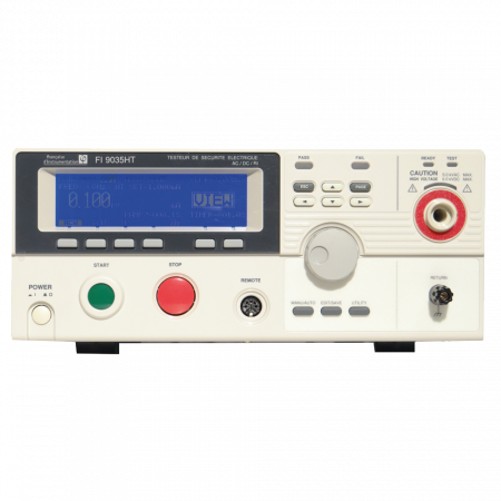 FI9035HT | Testeur de sécurité électrique 200 VA, AC + DC + isolement 