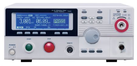 FI9135HT | Testeur de sécurité électrique 500 VA AC + DC + isolement 