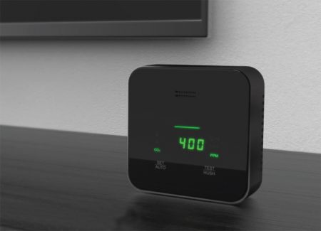 FI98CO2 | Moniteur de qualité de l'air intérieur / Affichage CO2, température et hygrométrie 