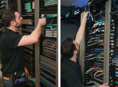 FIBERCHEK | Sonde d'inspection VIAVI FiberChek pour connecteurs fibres monofibre et multifibre 