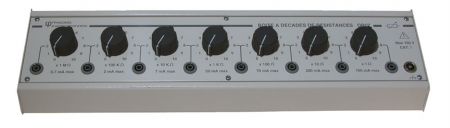 DR07 | Boîte à décades de résistances x1 Ω à x1 MΩ 