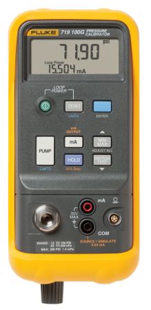 FLUKE-719-SERIE | Calibrateurs de pression à pompe électrique 