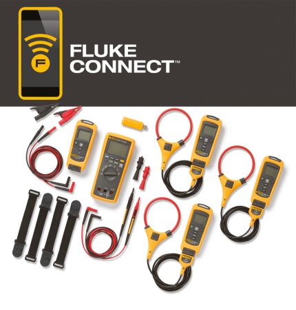 FLUKE-A3001-FC-KIT | Module de courant AC iFlex sans fil, Fluke Connect, avec I3000 