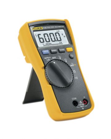 FL114 | Multimètre numérique portable TRMS AC, avec affichage 6 000 points, FLUKE-114 
