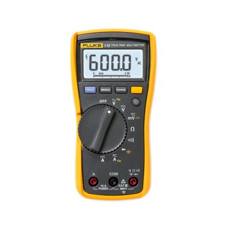 FL115 | Multimètre portable TRMS AC, 6 000 points, FLUKE-115 