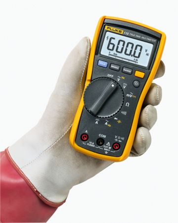 FL115 | Multimètre portable TRMS AC, 6 000 points, FLUKE-115 