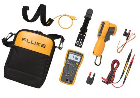FLUKE-116/62MAX-PLUS | Kit Fluke 116 + Fluke 62 Max+ 