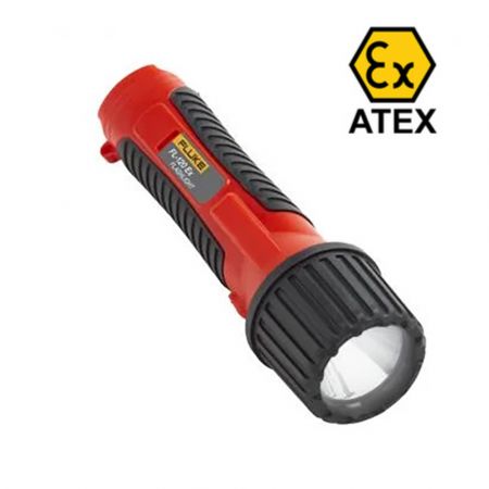 FL-120-EX | Lampe torche à sécurité intrinsèque ATEX double éclairage fort (120 lumens) ou