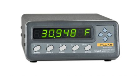 1502A-256 | Thermomètre numérique de précision, 1 voie RTD / PRT / SPRT 