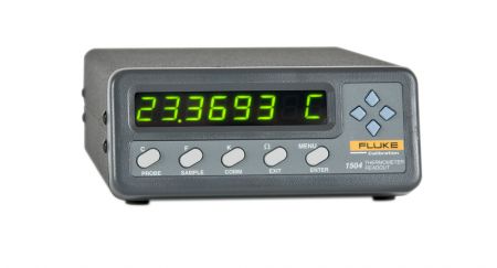 1504-256 | Thermomètre numérique de précision, 1 voie thermistance 