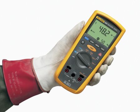 FL1507 | Contrôleur d'isolement numérique 10 Gohms, tension d'essai jusqu'à 1 000 V, FLUKE-1507